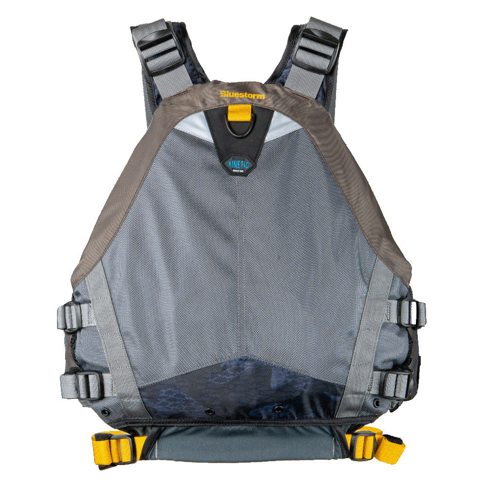 Bluestorm Kinetic Kayak Fishing Vest - Legendary Taupe - L/XL [BS-409-TPE-L/XL]