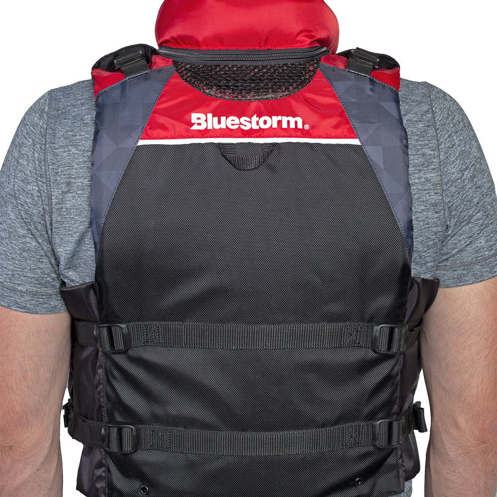 Bluestorm Classic Adult Fishing Life Jacket - Nitro Red - 2XL/3XL [BS-70B-RED-2/3X]