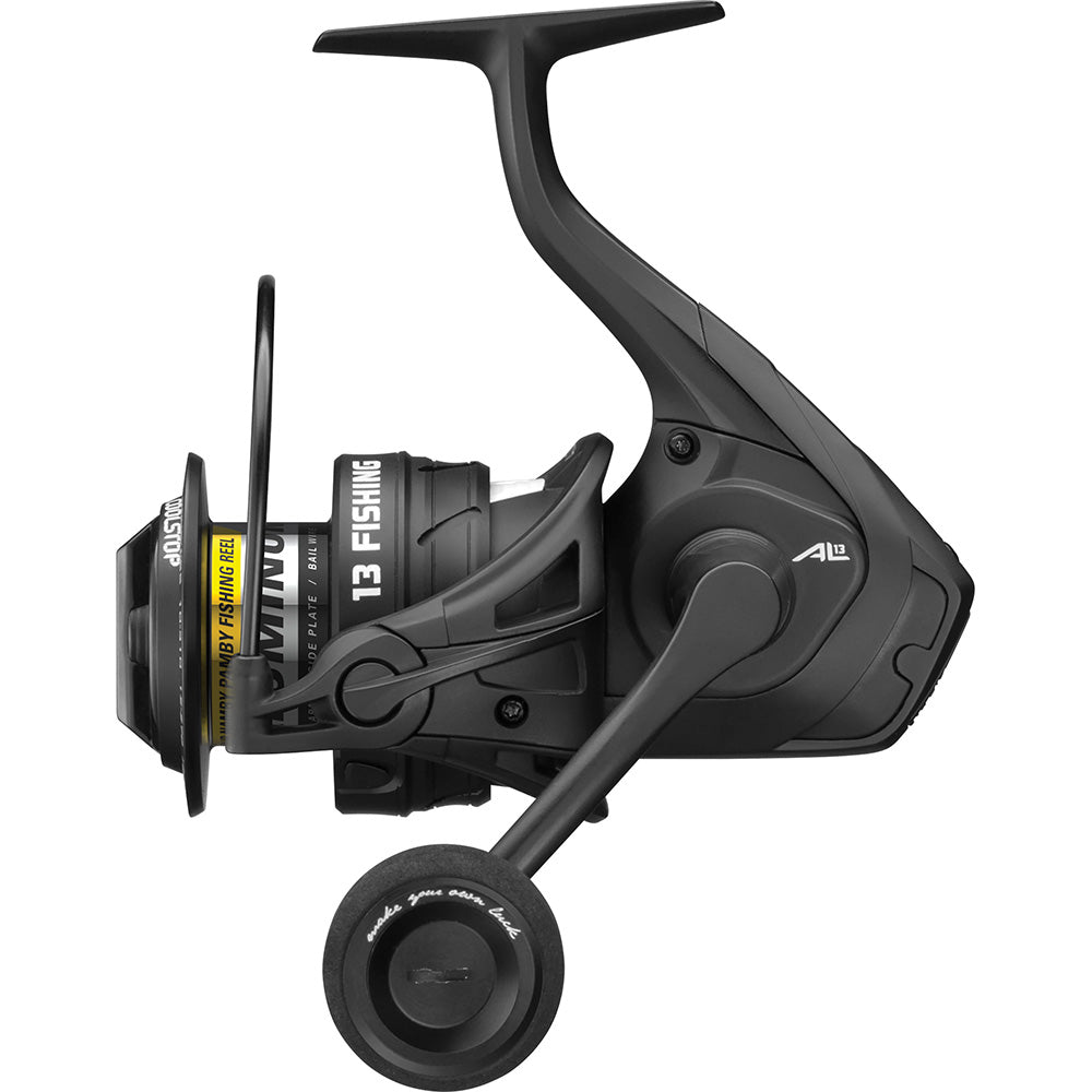 13 Fishing AL13 Spinning Reel - 5.2:1 - 3.0 [AL13-5.2-3.0]