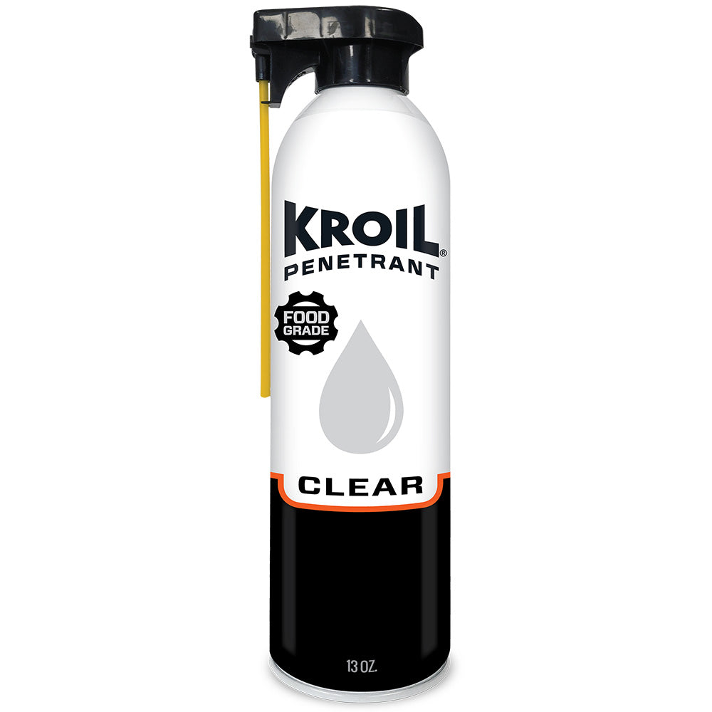 Kroil Clear Food Grade Penetrating Oil - Aerosol - 13oz Can w/SprayTech [CKS132ST]