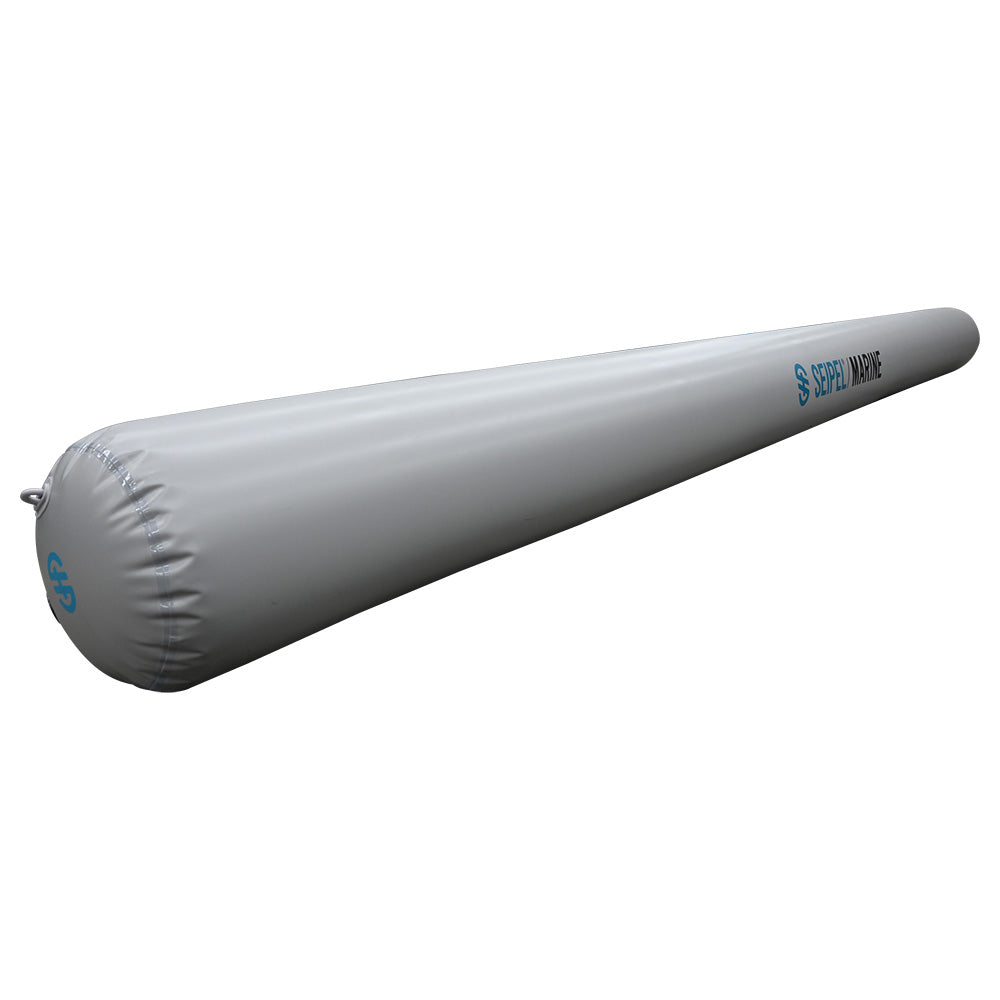 Seipel Marine 20' Inflatable Boat Bumper - Grey [M4020]