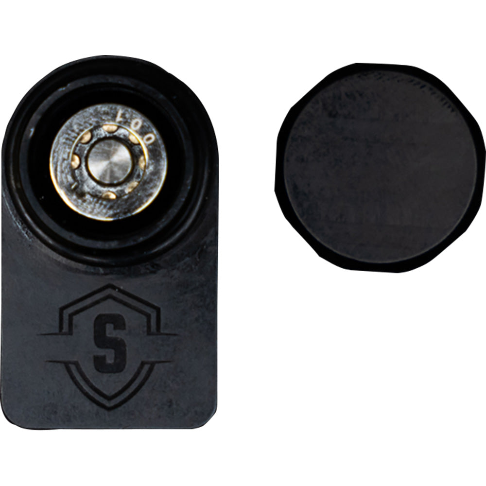 Secure Outdoors Elite Lock - Single - Minn Kota QRB - Black [SO-EL-S-MK-BK]