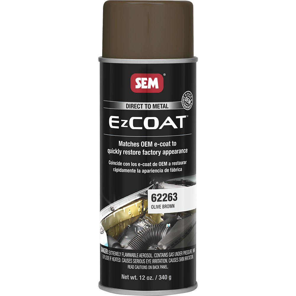 SEM Ez Coat - 16oz Aerosol Can - Olive Brown [62263]