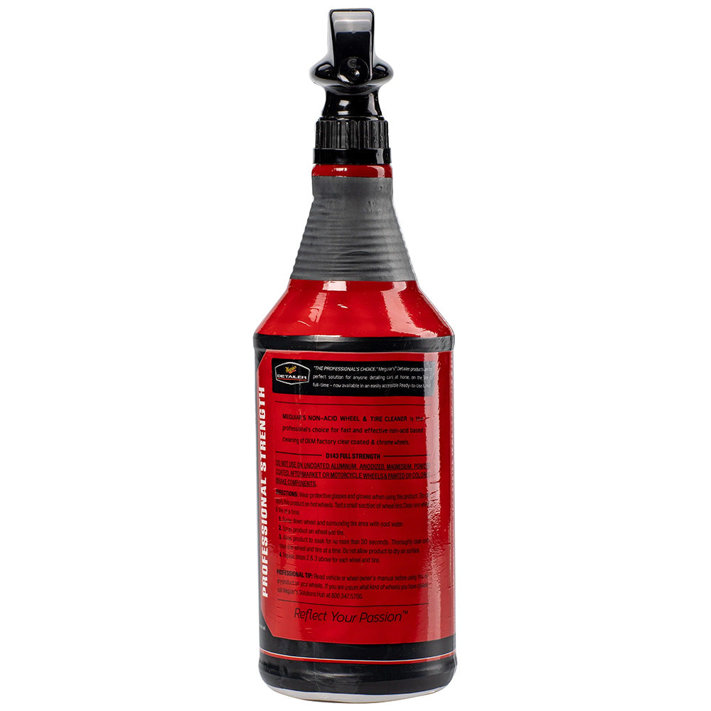 Meguiar's Non-Acid Wheel  Tire Cleaner - 32oz [DRTU14332]