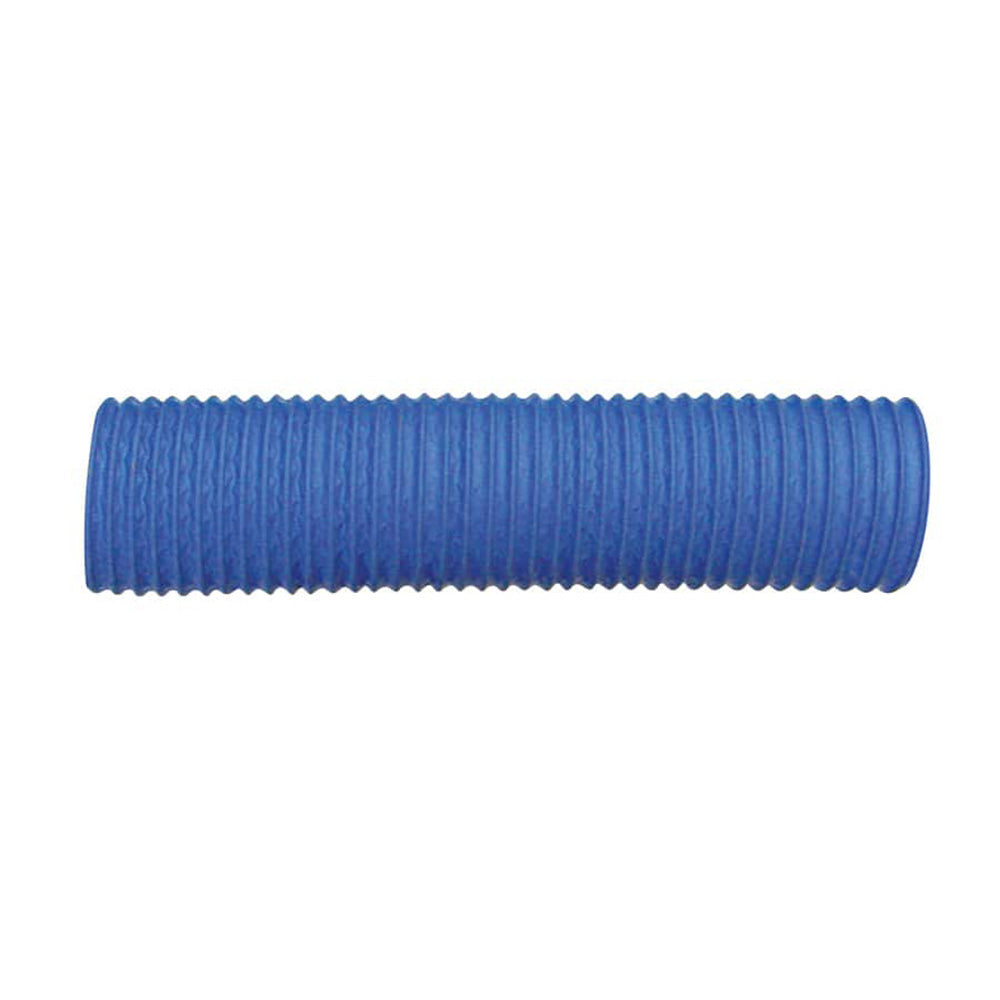 Trident Marine 4" Blue Polyduct Blower Hose - Sold by the Foot [481-4000-FT]