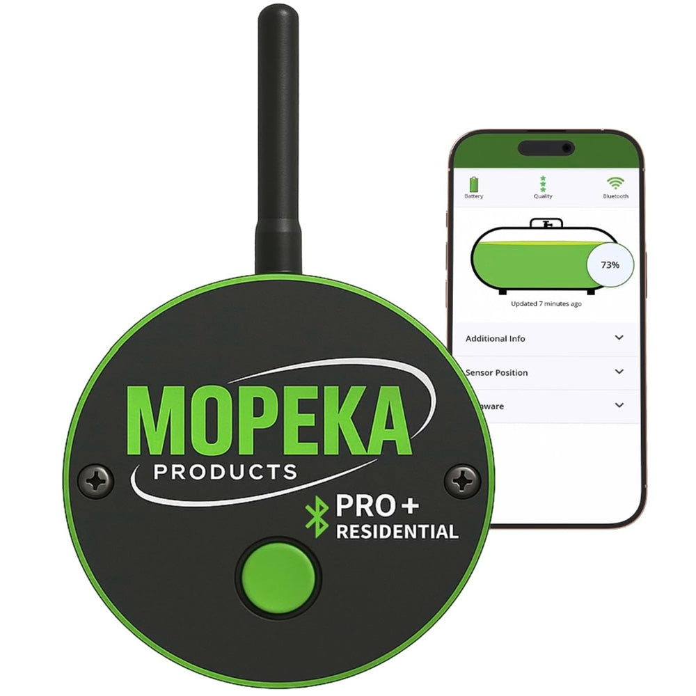 Mopeka Pro Plus Residential BLE - LR f/48" Tall Tanks or Less [M1015002]
