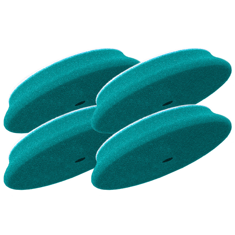 RUPES D-A Intermediate Foam Polishing Pad 70mm - Light Blue *4-Pack [9.DA70B/4]
