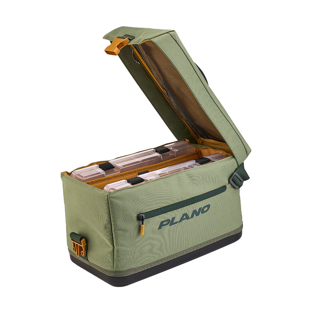 Plano Weekend Softsider Tackle Bag - 3700 Series - Moss [P000281]