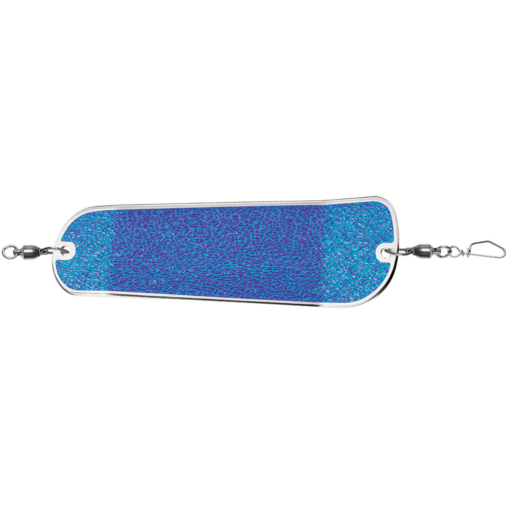 Luhr-Jensen Money Roll Flasher - 8-1/4" - Glow Blue Crush [5860-008-1755]