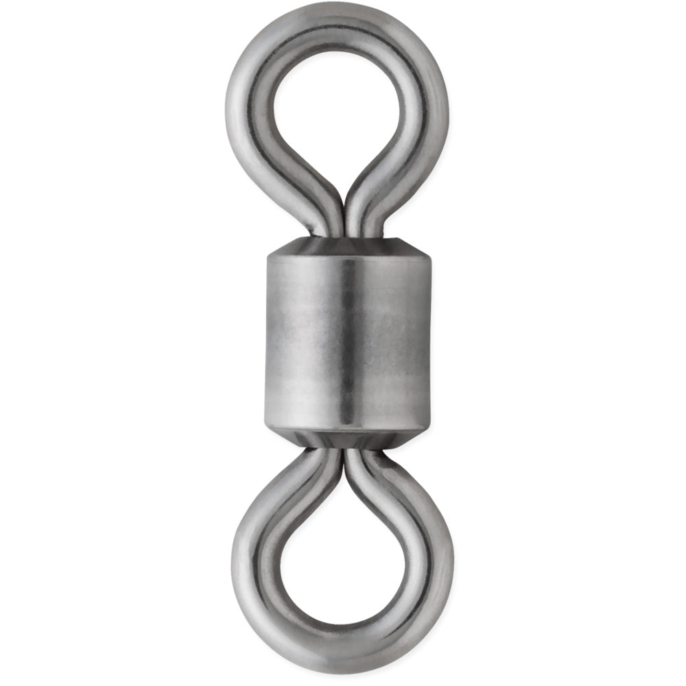 VMC SSRS Stainless Steel Rolling Swivel #2 410lb *10-Pack [SSRS#1]