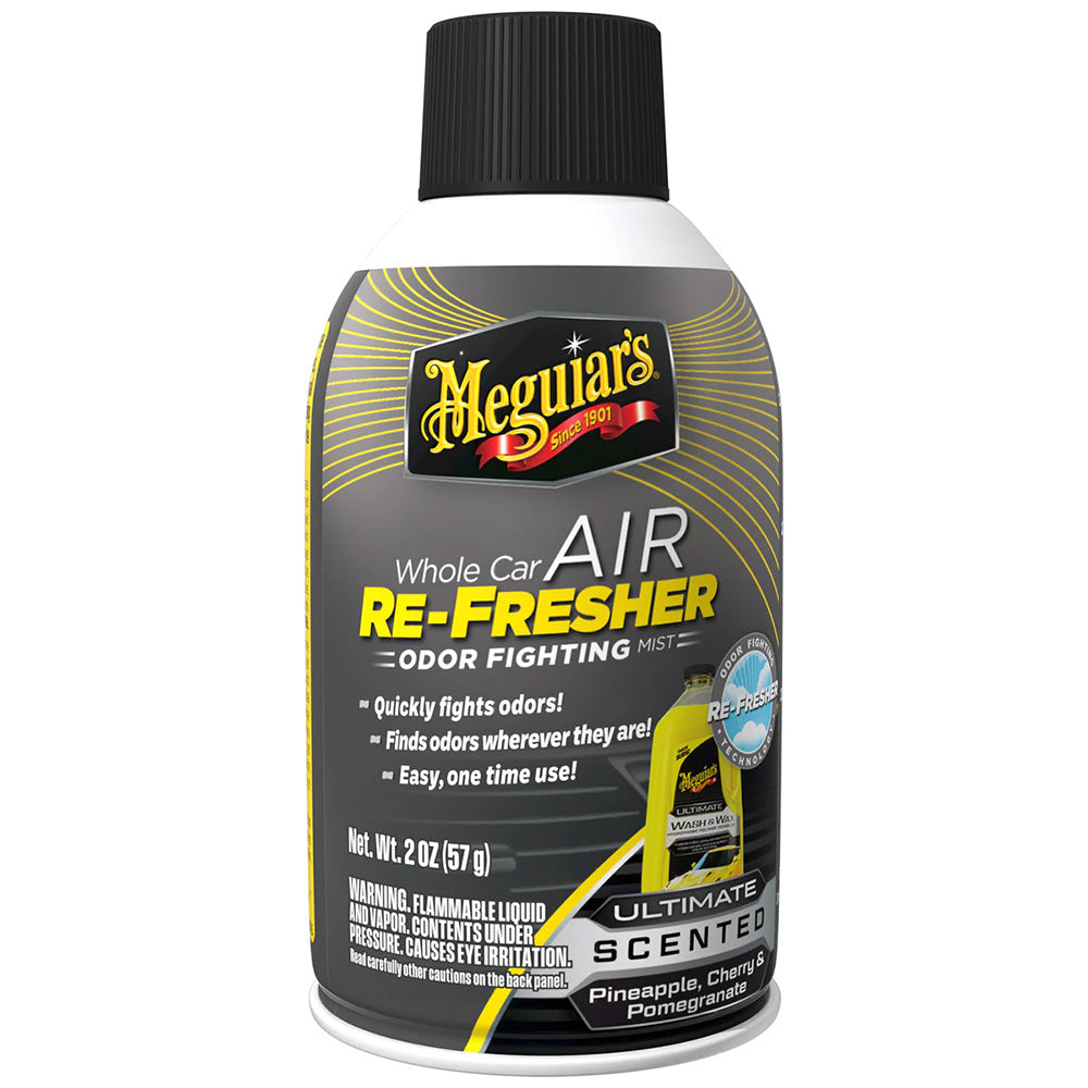 Meguiar's Ultimate Whole Car Air Re-Fresher Aerosol - 2oz [G260102]