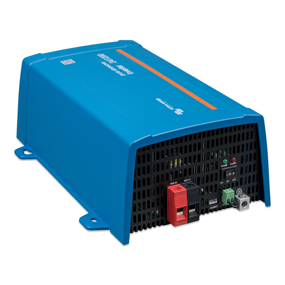 Victron Inverter 24/1200 120V Ve.Direct GFCI NEMA Plug UL458 [PIN242122510]