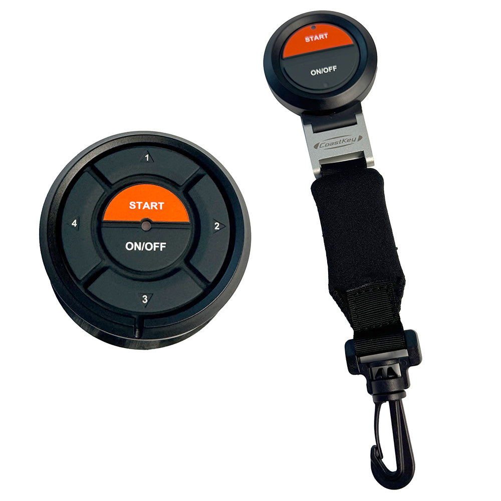 CoastKey Standard Triple Mercury Engine Keyless Ignition w/Keyless Stop/Start, Remote Stop/Start,  Ecos [C0311]