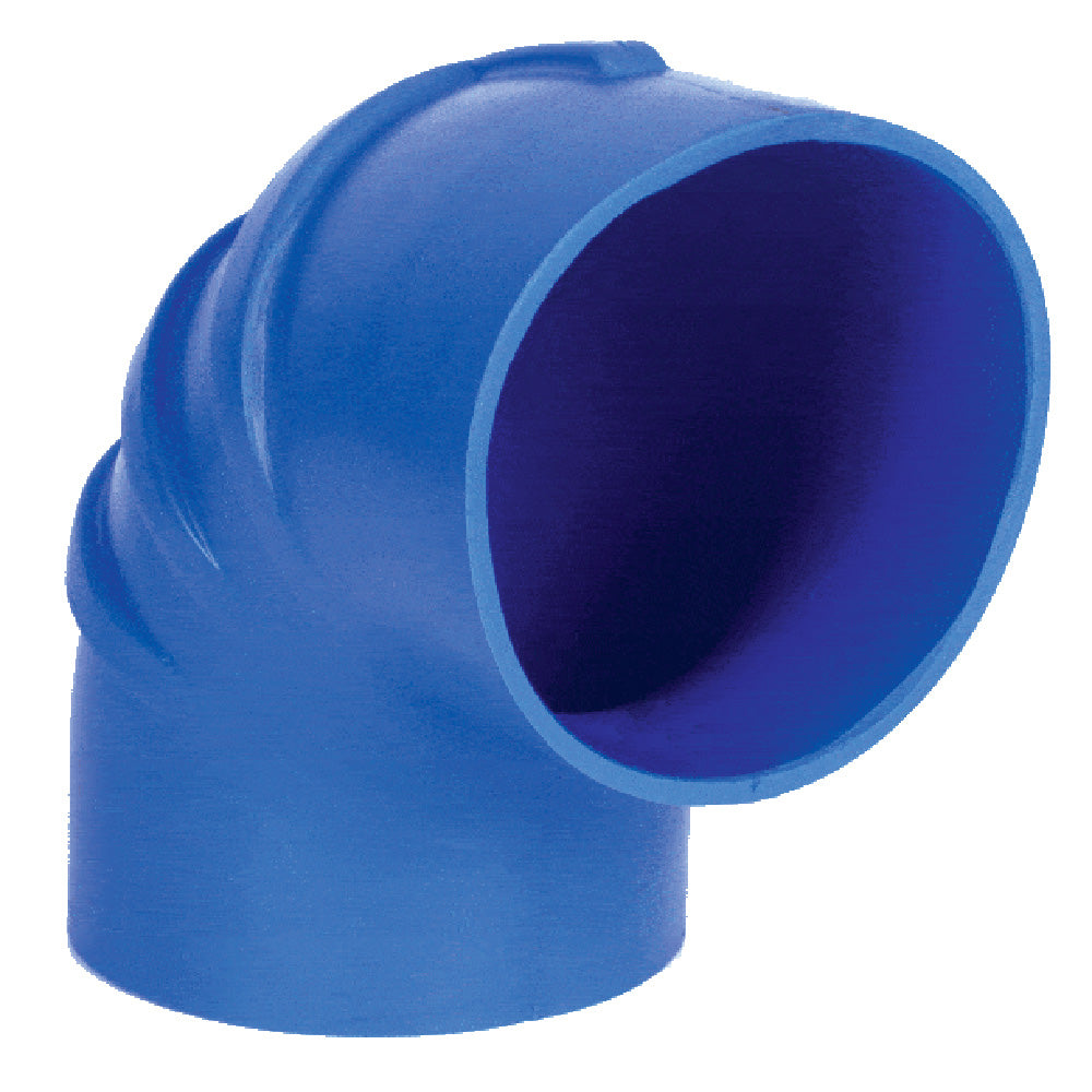 Trident Marine 5" ID 90 Degree Blue Silicon Wet Exhaust Elbow [290V5000-S/S]