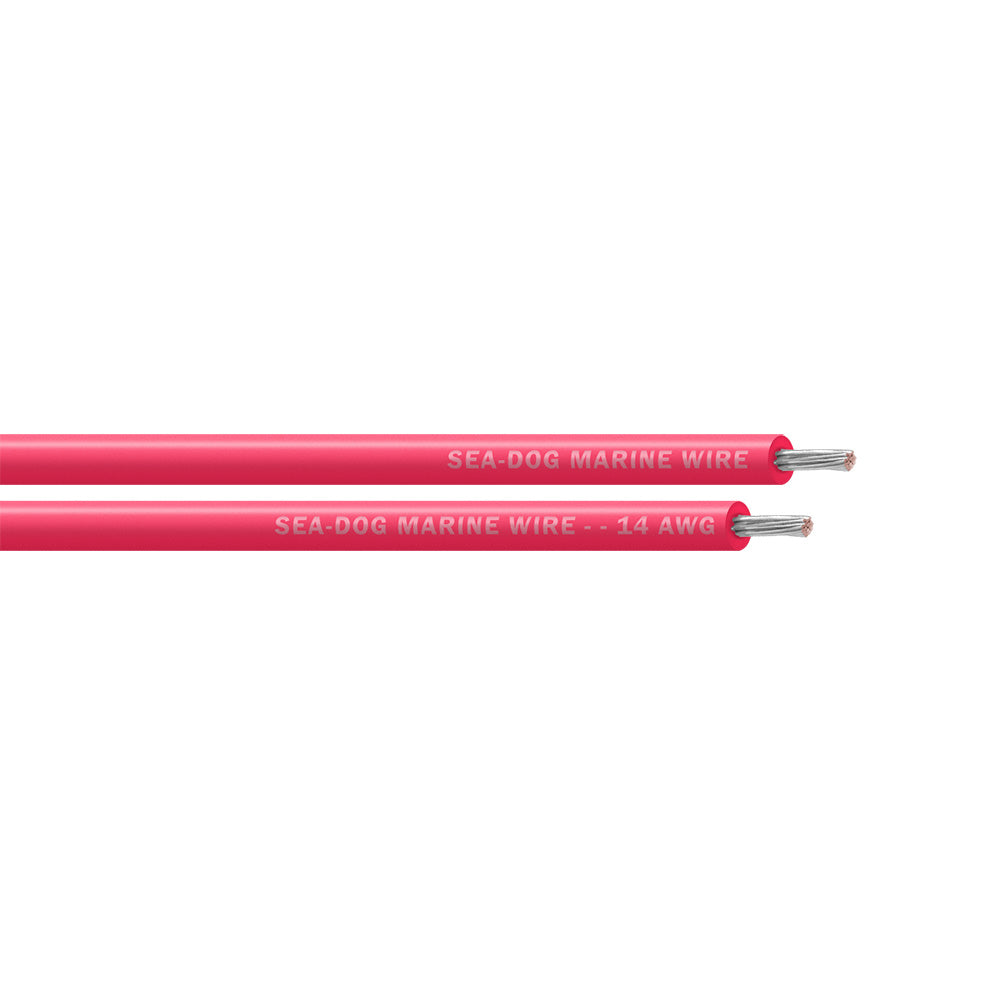 Sea-Dog 14 AWG Pink Primary Wire - 25' [8014090]