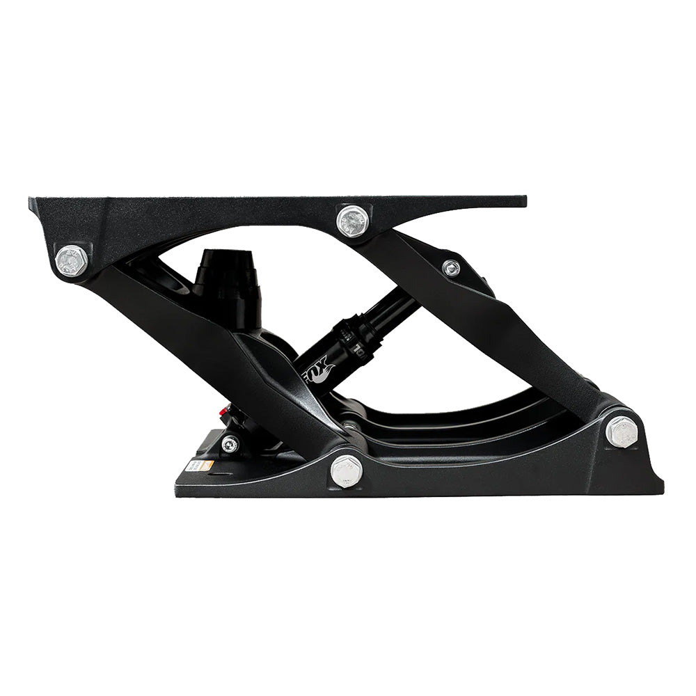 Shockwave S5-AL Suspension Base - Black [SW-07823-B]