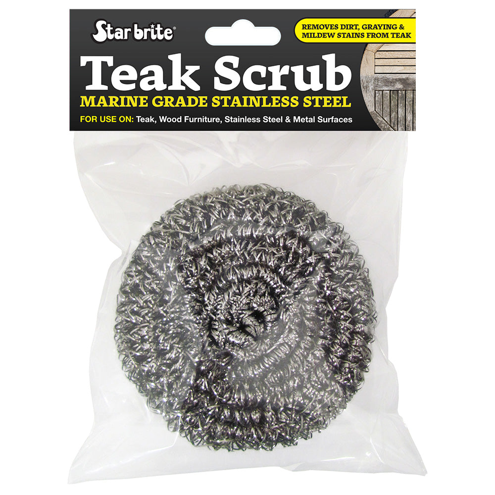 Star brite Teak Scrub Marine Grade Stainless Steel [88450]