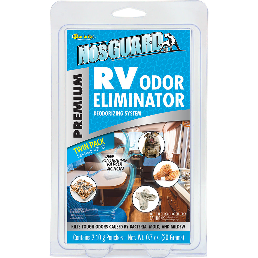 Star brite NosGUARD RV Odor Eliminator *2-Pack [79950]