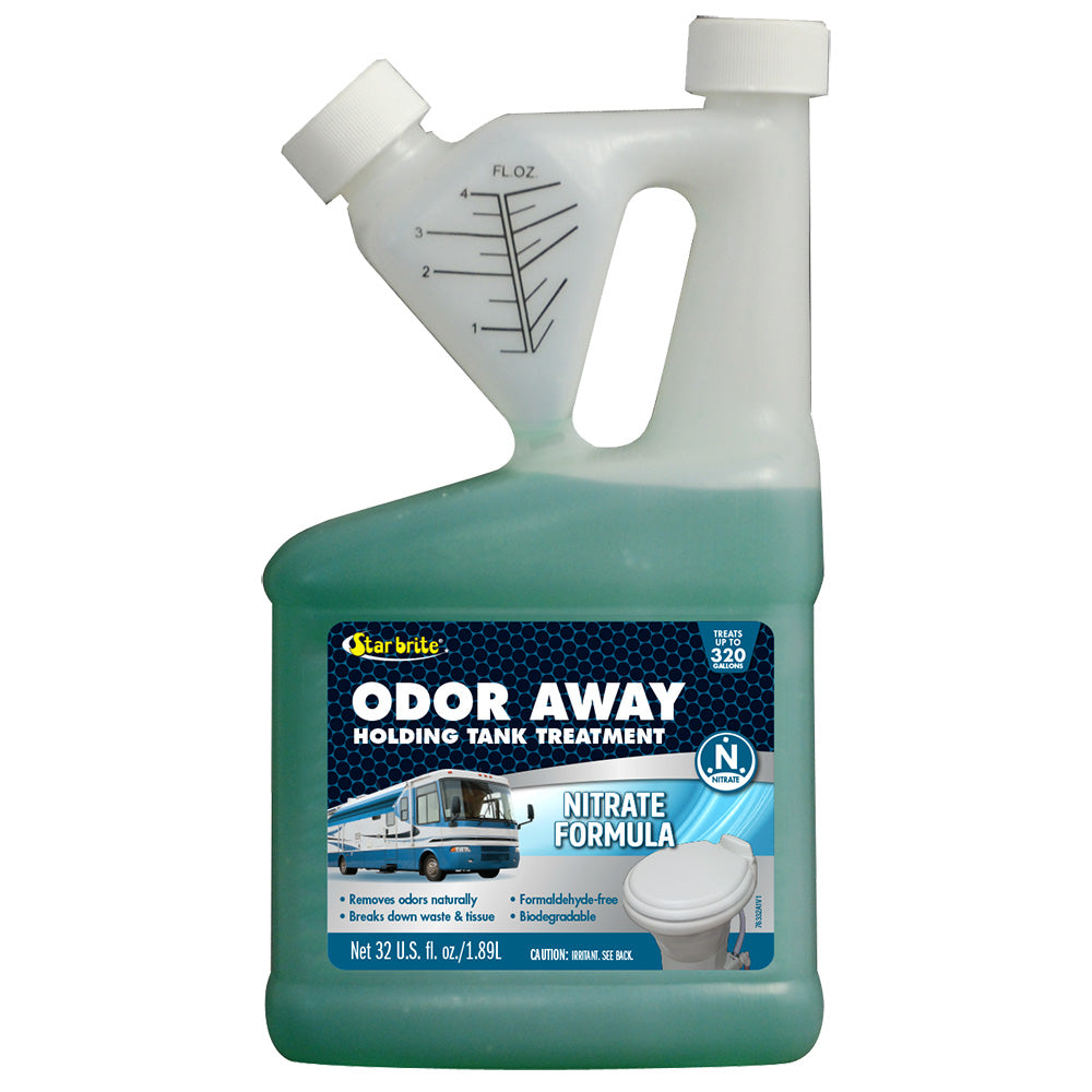 Star brite Odor Away Holding Tank Treatment - Nitrate Formula - 32 oz [76332]