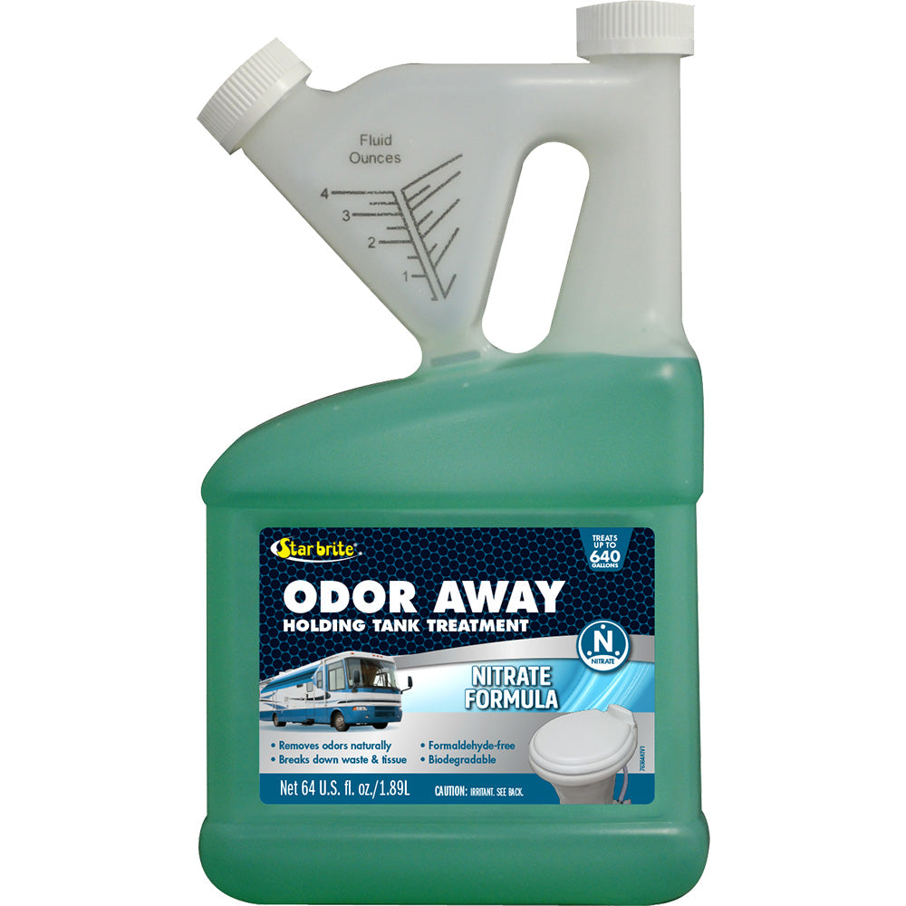 Star brite Odor Away Holding Tank Treatment - Nitrate Formula - 64 oz [76364]