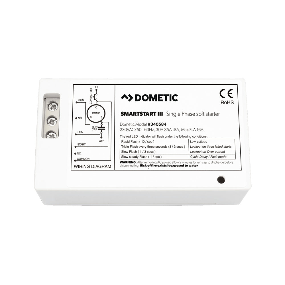 Dometic SmartStart III Single Phase Soft Starter f/115V GT6 Marine Air Conditioner [9610002998]