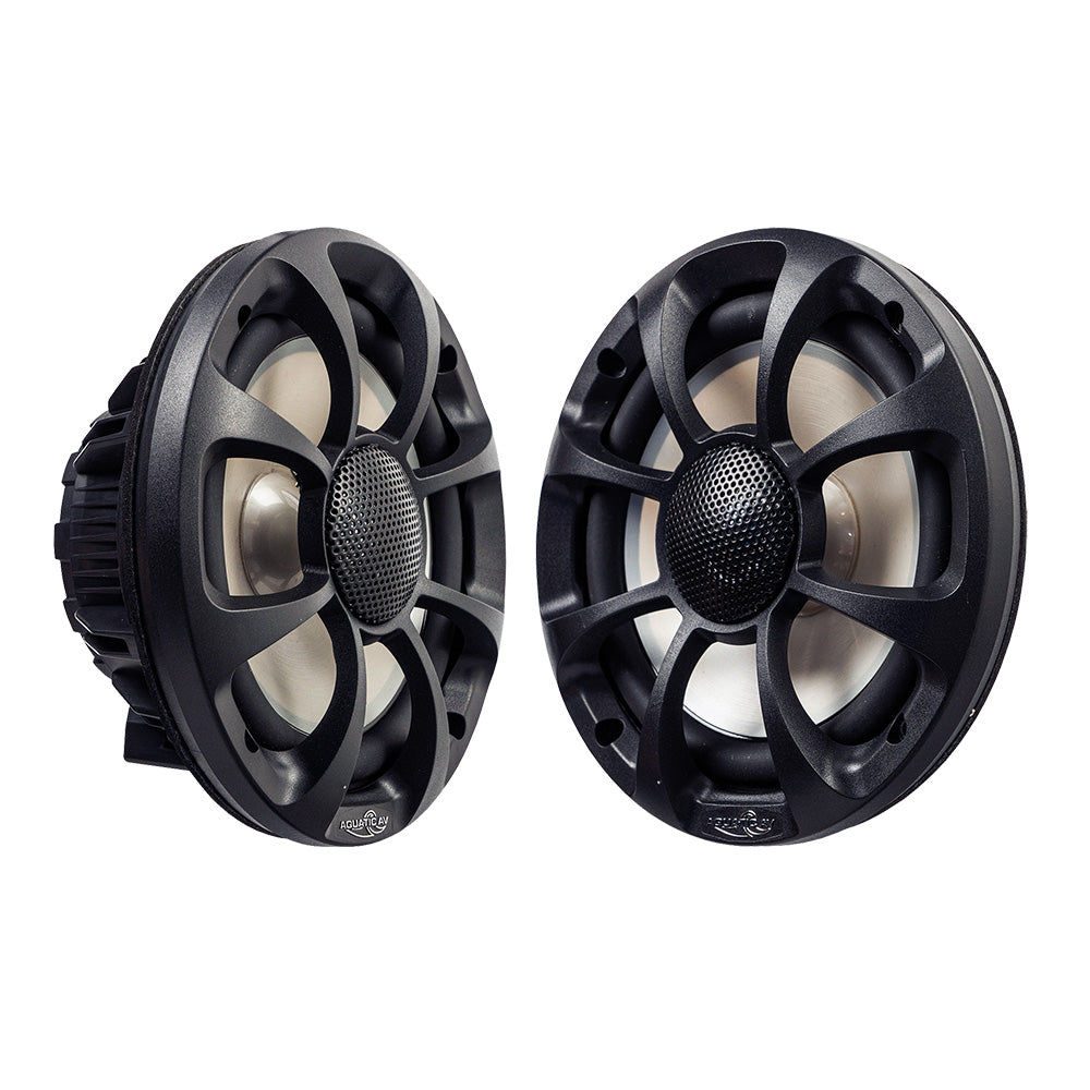 Aquatic AV PRO Sport 6.5" RGB Speakers - Black [PX652]