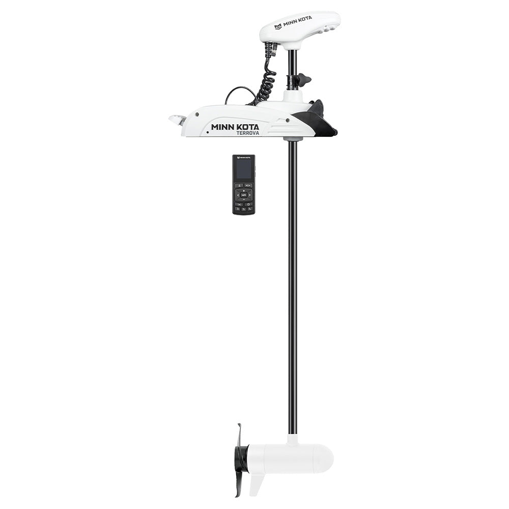 Minn Kota Riptide Terrova 80/WR Trolling Motor, 24V, 80lb Thrust, 60" Shaft, Wireless Remote [1363755]