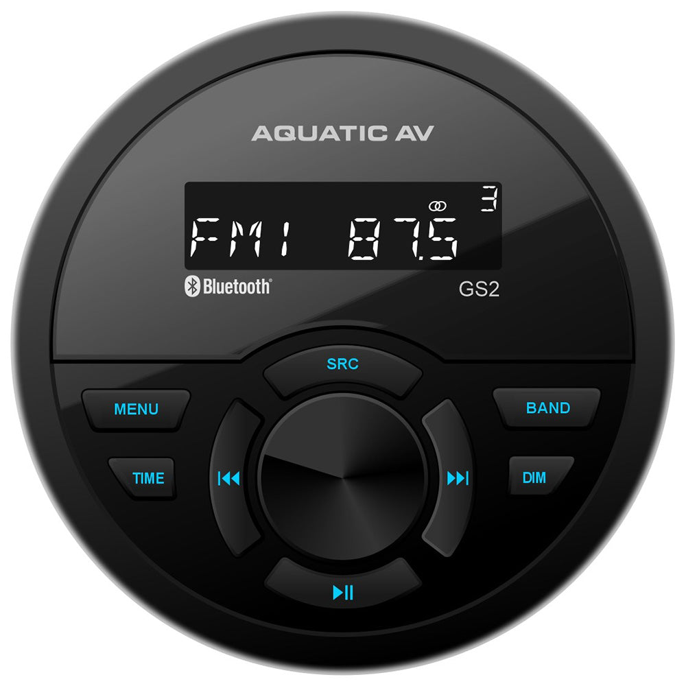Aquatic AV GPS2 Gauge Stereo [GS620]