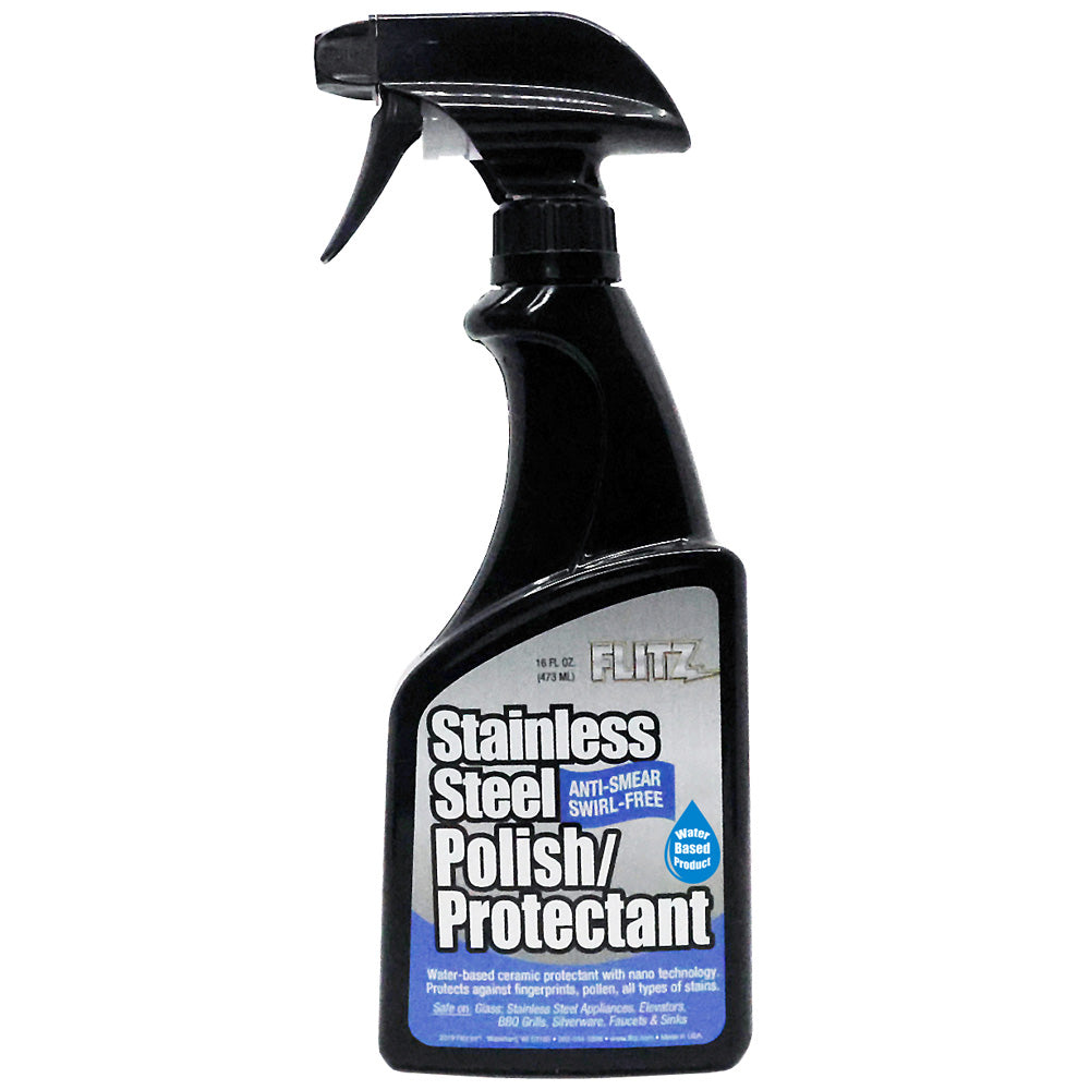 Flitz Stainless Steel Polish/Protectant - 16oz Spray [SS 01306]