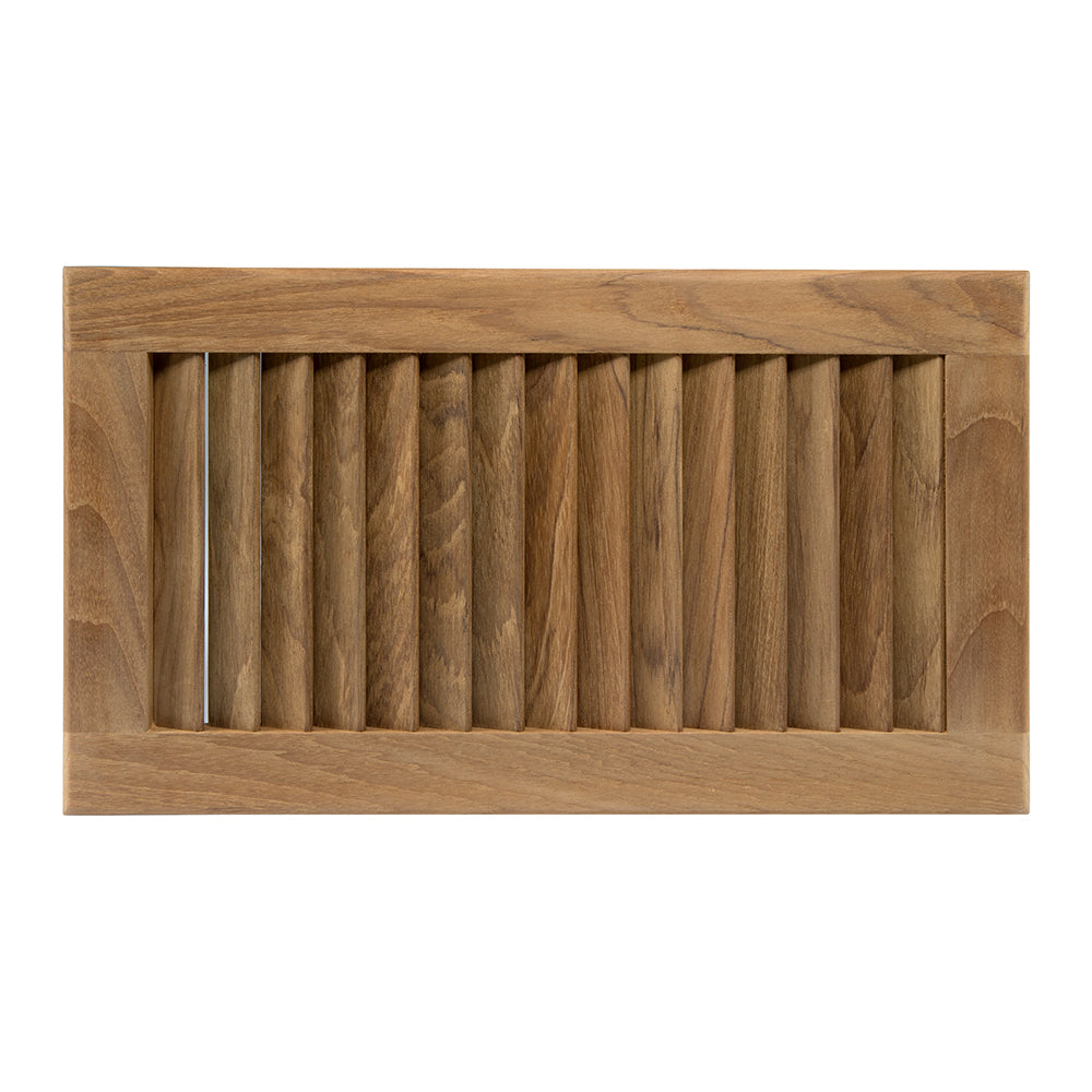 Whitecap Teak Louvered Insert - 16" x 9-1/8" x 3/4" [60710]