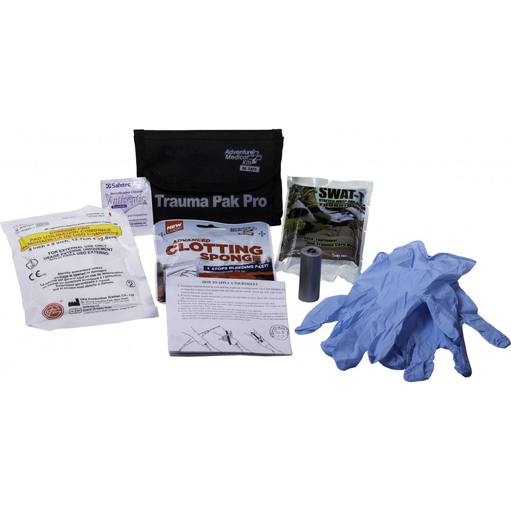 Adventure Medical Trauma Pak Pro w/QuikClot Tourniquet [2064-0293]