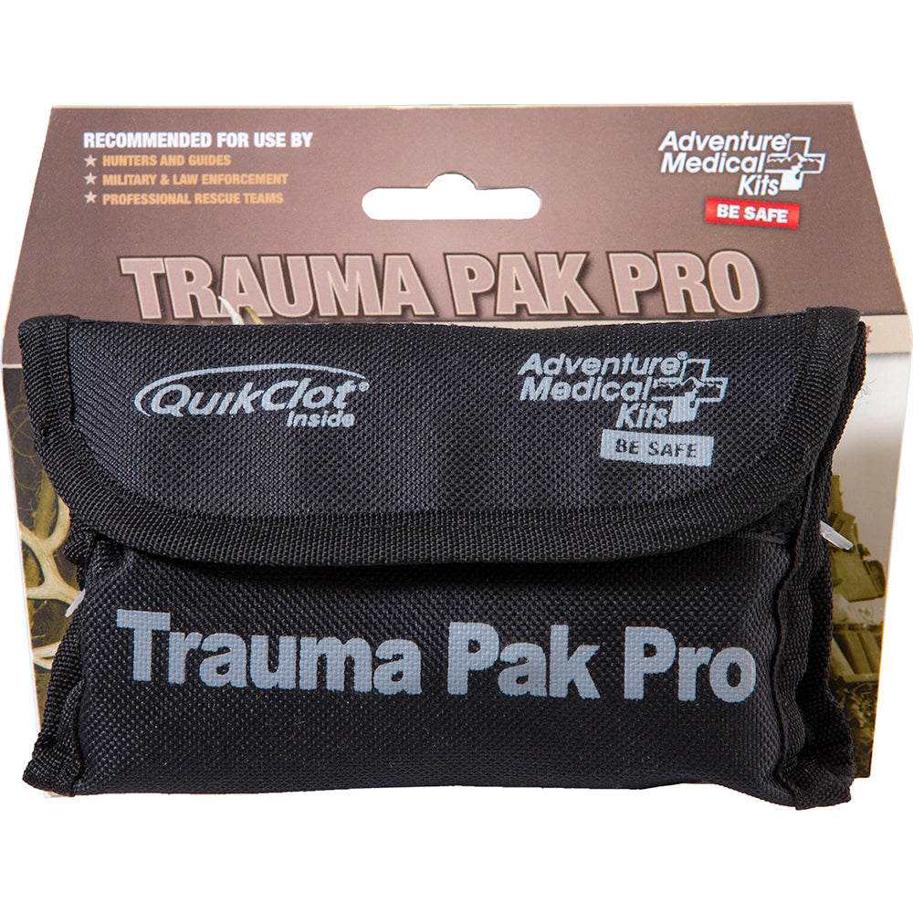 Adventure Medical Trauma Pak Pro w/QuikClot Tourniquet [2064-0293]