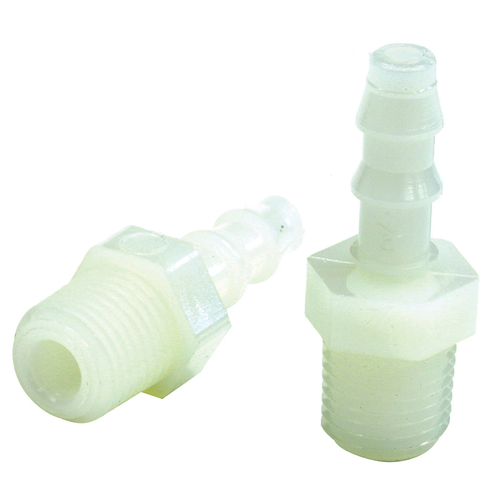 Tigress Nylon Pipe to Hose Adapter - 1/4" IPS [77911]