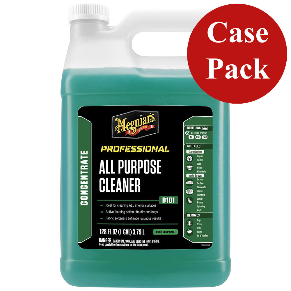 Meguiars Detailer All Purpose Cleaner - 1-Gallon *Case of 4* [D10101CASE]
