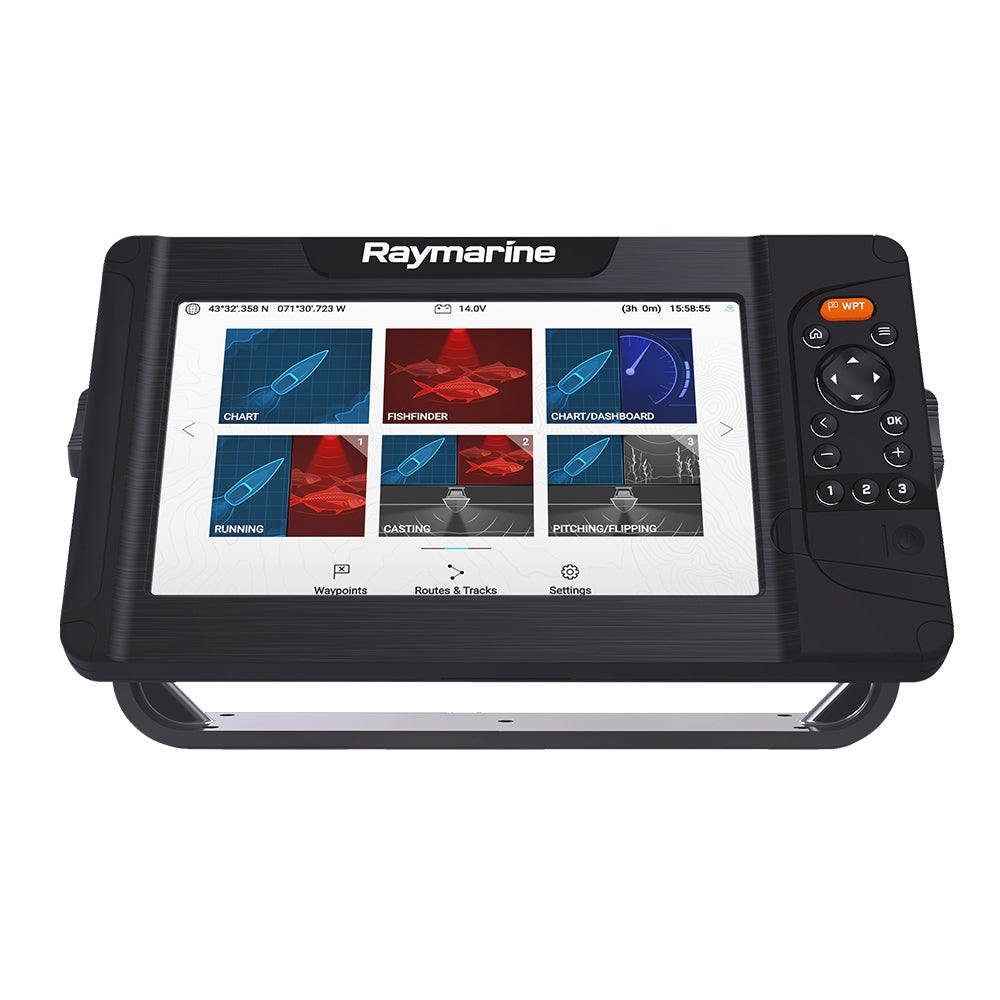 Raymarine Element 9 HV Chartplotter  Fishfinder Combo - No Transducer [E70534]