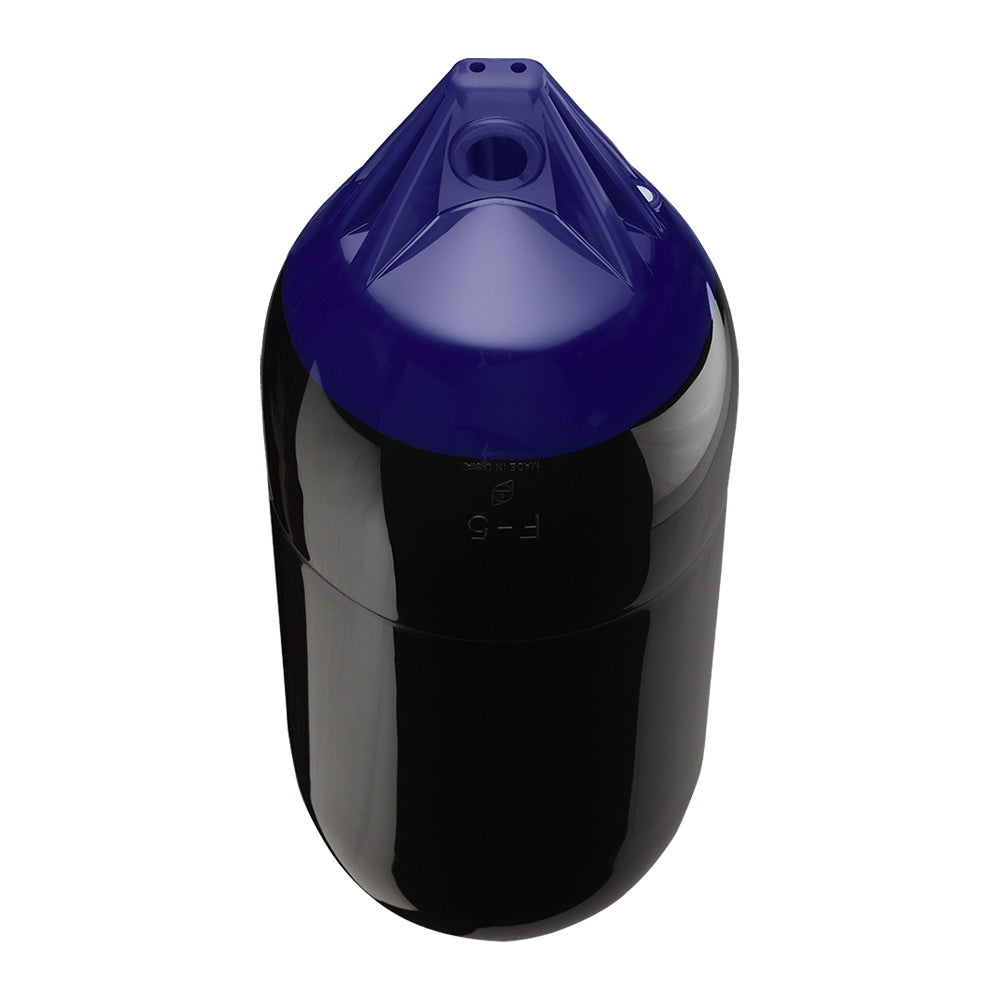 Polyform F-5 Twin Eye Fender 11" x 30" - Black [F-5 BLACK]