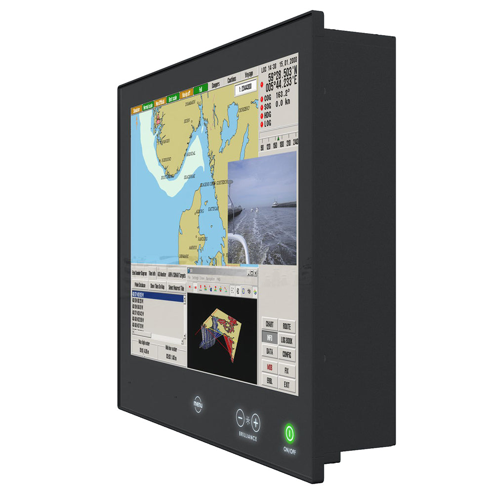 Hatteland Series X G2 15" HBT High Bright w/Touch [HD 15T22 MMD MA1 FHGP]