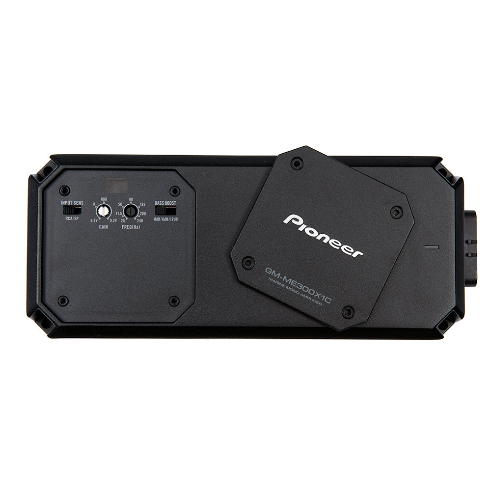 Pioneer Weatherproof Compact Monoblock Marine Amplifier - 300W [GM-ME300X1C]