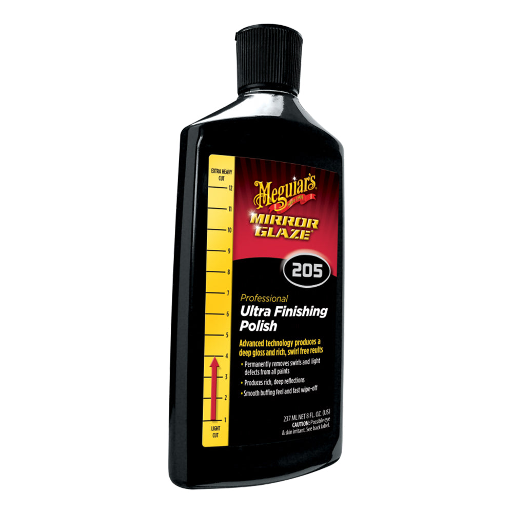 Meguiars Mirror Glaze Ultra Finishing Liquid Polish - 8oz [M20508]