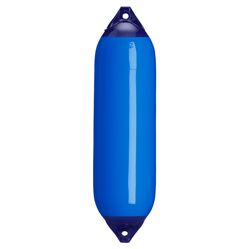 Polyform F-6 Twin Eye Fender 11" x 42" - Blue [F-6-BLUE]