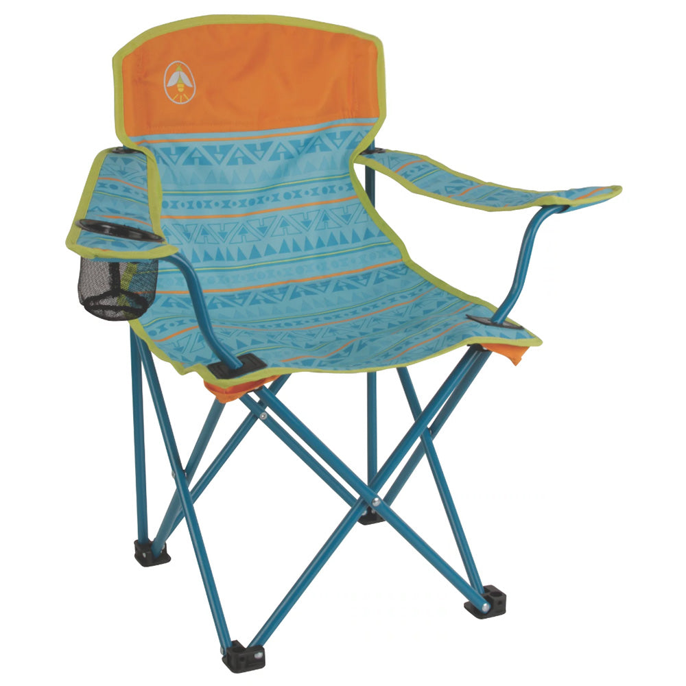 Coleman Kids Quad Chair - Teal [2000033703]